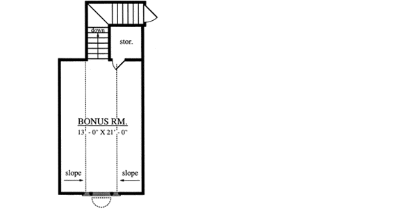 Bonus Floor Plan: 75-356