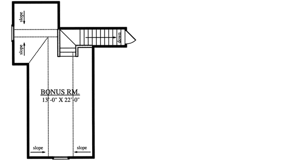 Bonus Floor Plan: 75-361