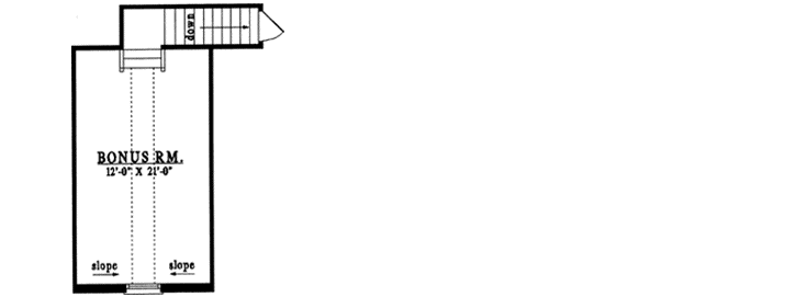 Bonus Floor Plan: 75-364