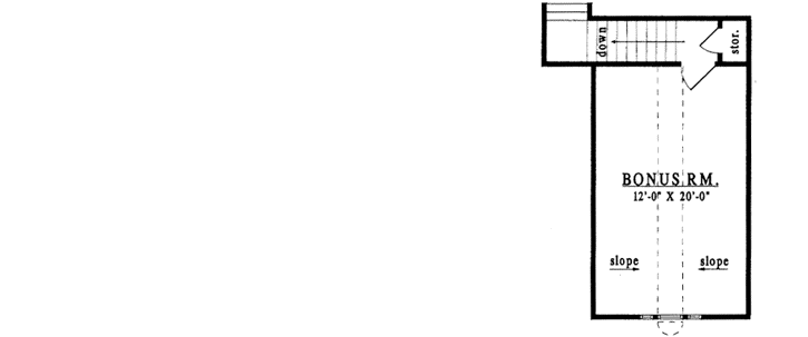 Bonus Floor Plan: 75-367