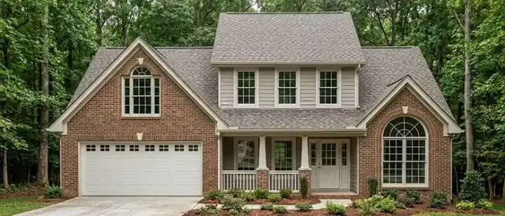 Country house plans 75-379 - front exterior, 1,916 sq ft, 3 bed, 2 bath house plans | Monster House Plans
