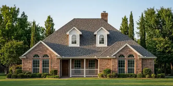 Traditional house plans 75-380 - front exterior, 1,918 sq ft, 3 bed, 2 bath house plans | Monster House Plans