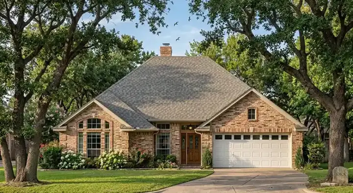 Traditional house plans 75-382 - front exterior, 1,919 sq ft, 4 bed, 2 bath house plans | Monster House Plans