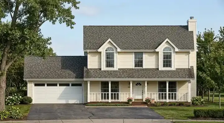 Country house plans 75-399 - front exterior, 1,978 sq ft, 3 bed, 2 bath house plans | Monster House Plans