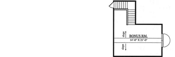 Bonus Floor Plan: 75-406