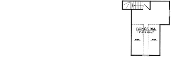 Bonus Floor Plan: 75-417