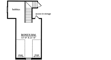 Bonus Floor Plan: 75-422
