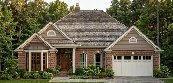 Traditional house plans 75-426 - front exterior, 2,075 sq ft, 3 bed, 2 bath house plans | Monster House Plans