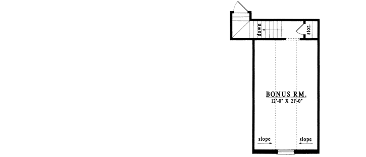 Bonus Floor Plan: 75-453