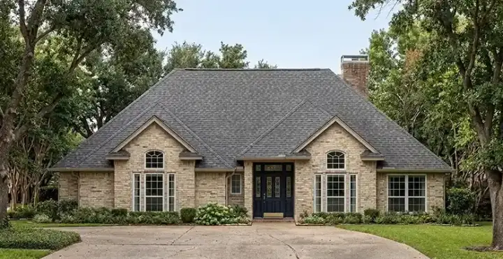 Traditional house plans 75-461 - front exterior, 2,250 sq ft, 3 bed, 2 bath house plans | Monster House Plans