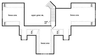 Bonus Floor Plan: 75-486