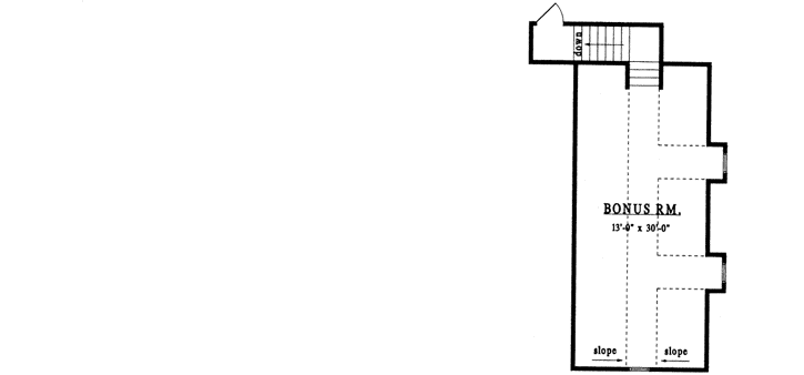 Bonus Floor Plan: 75-488