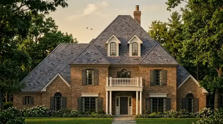 Southern house plans 75-497 - front exterior, 3,583 sq ft, 4 bed, 3 bath house plans | Monster House Plans