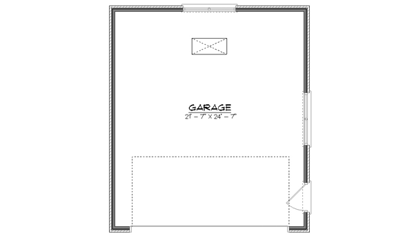 Main Floor Plan: 76-101