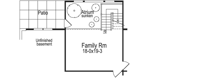 Lower Floor Plan: 77-128