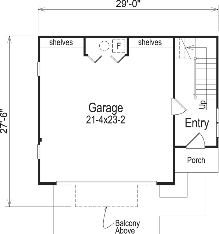 Main Floor Plan: 77-152