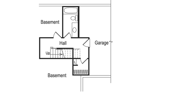 Lower Floor Plan: 77-162