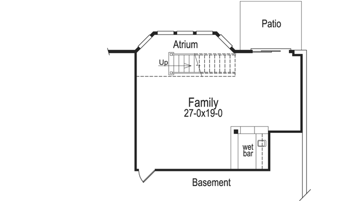Lower Floor Plan: 77-178