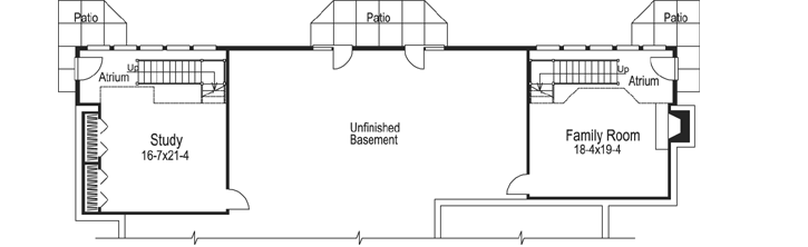 Lower Floor Plan: 77-181