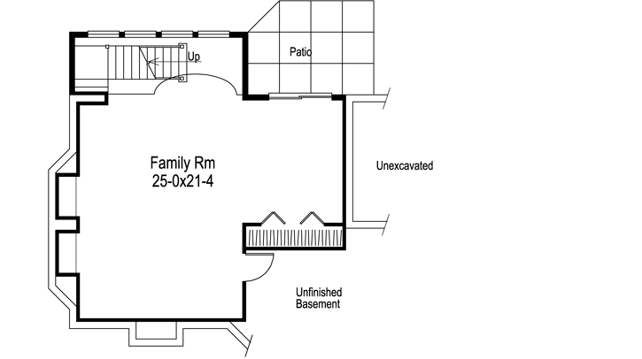 Lower Floor Plan: 77-193