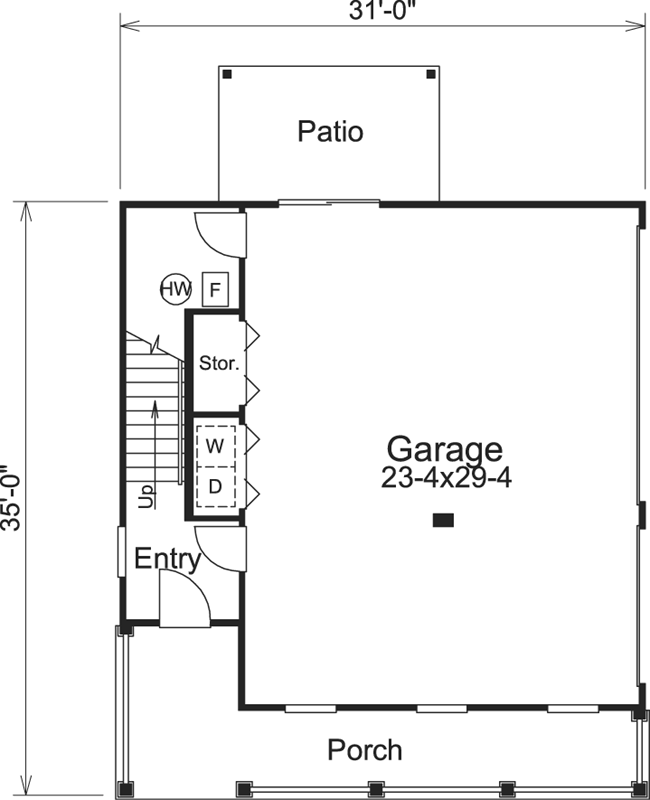 Main Floor Plan: 77-195