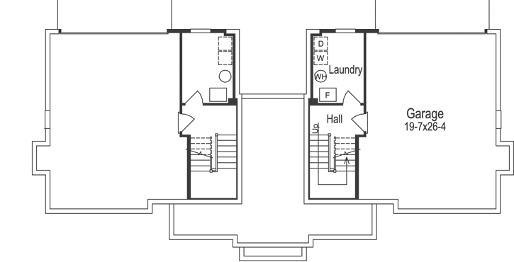 Lower Floor Plan: 77-216