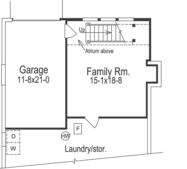 Lower Floor Plan: 77-229