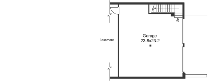 Lower Floor Plan: 77-276