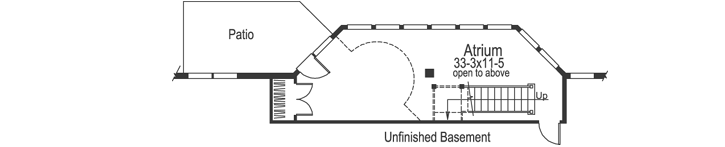 Lower Floor Plan: 77-280