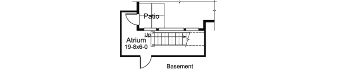 Lower Floor Plan: 77-310