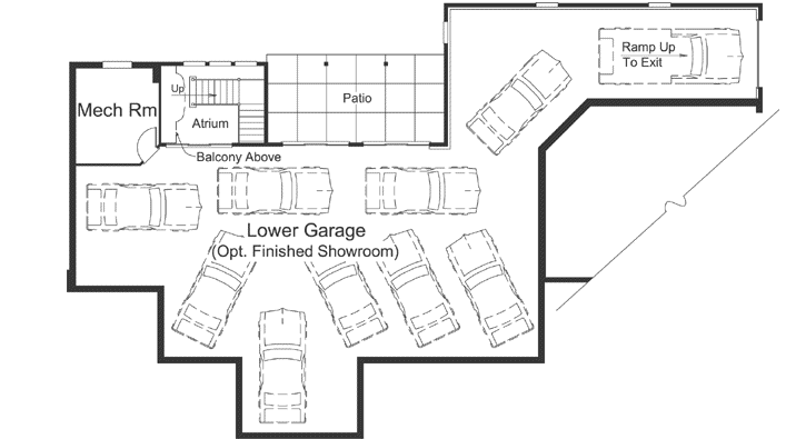 Lower Floor Plan: 77-359