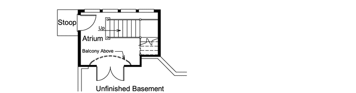 Lower Floor Plan: 77-369