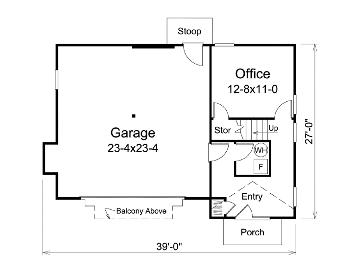 Main Floor Plan: 77-370