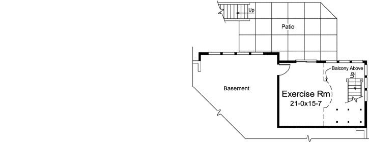 Lower Floor Plan: 77-375