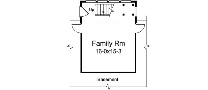 Lower Floor Plan: 77-389