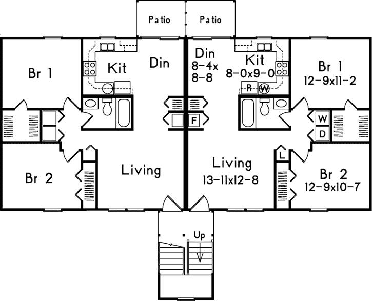 Main Floor Plan: 77-503