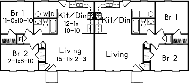 Main Floor Plan: 77-504