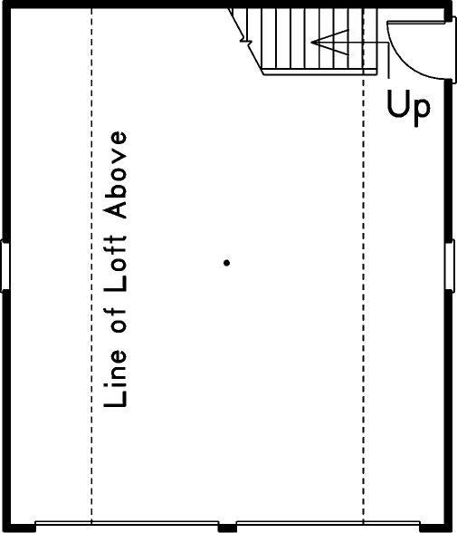 Main Floor Plan: 77-506