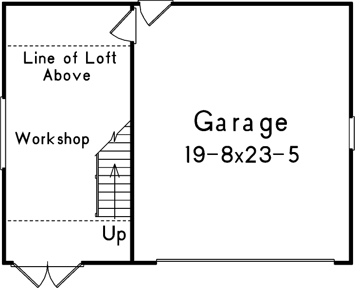 Main Floor Plan: 77-508