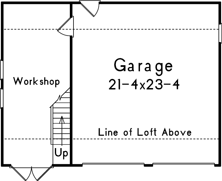 Main Floor Plan: 77-510