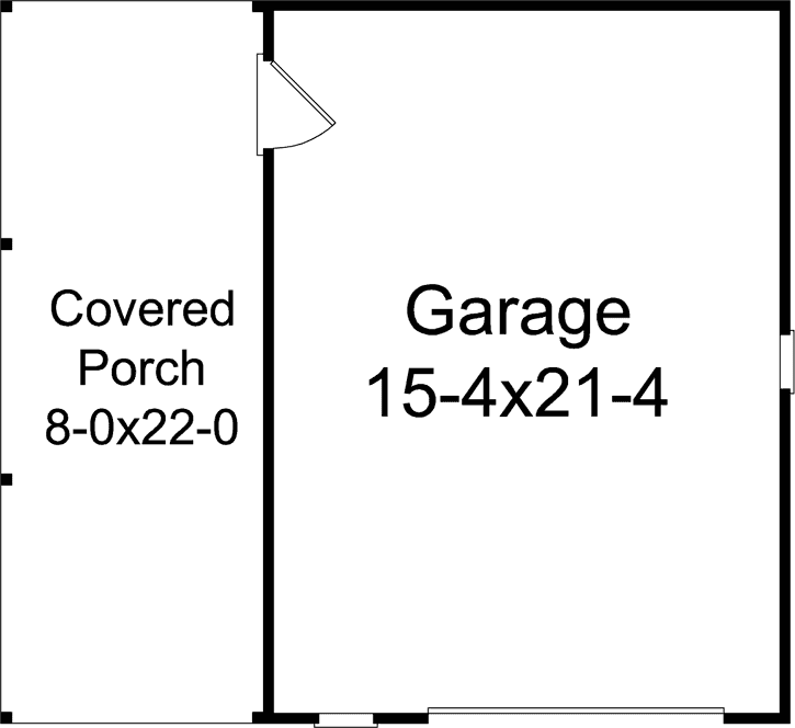 Main Floor Plan: 77-516