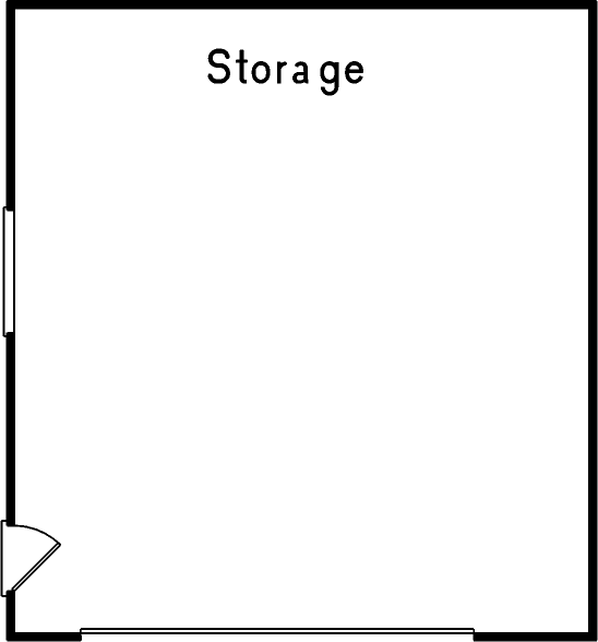 Main Floor Plan: 77-523