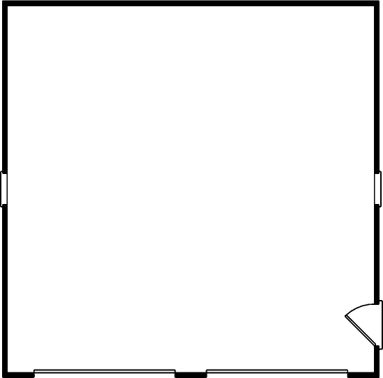 Main Floor Plan: 77-524