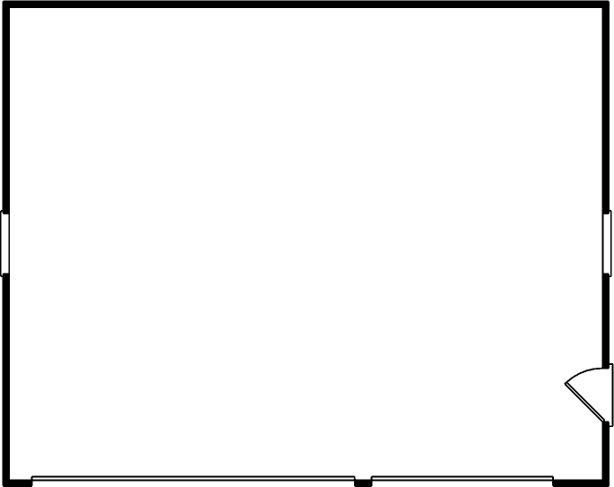 Main Floor Plan: 77-531