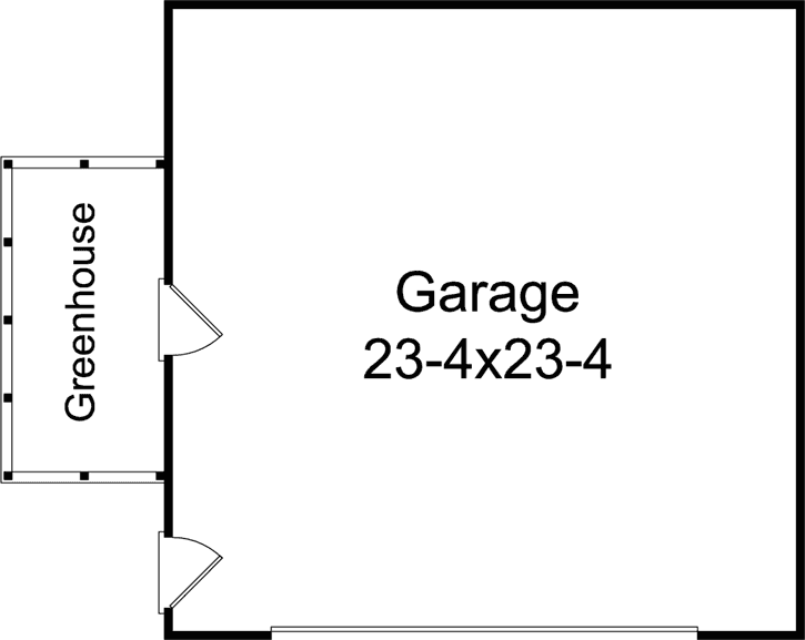 Main Floor Plan: 77-535