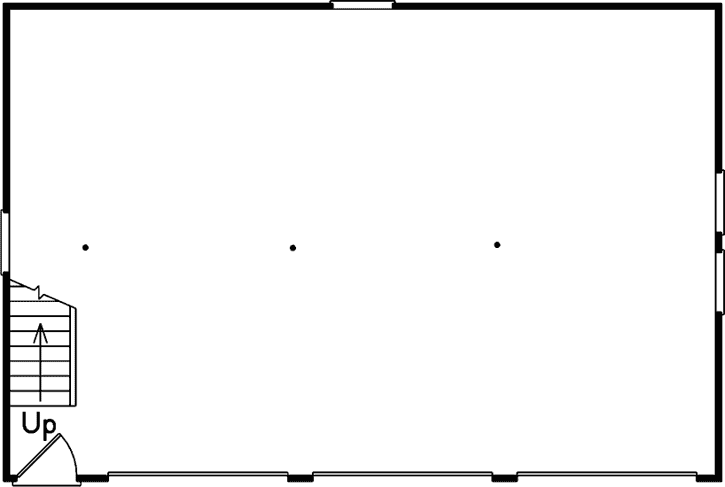 Main Floor Plan: 77-549
