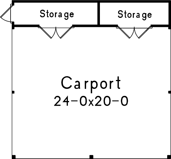 Main Floor Plan: 77-550
