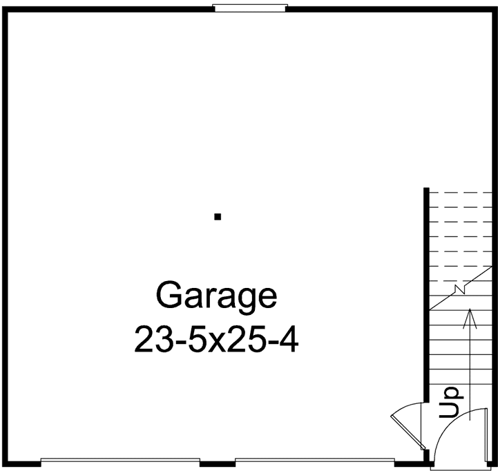 Main Floor Plan: 77-552