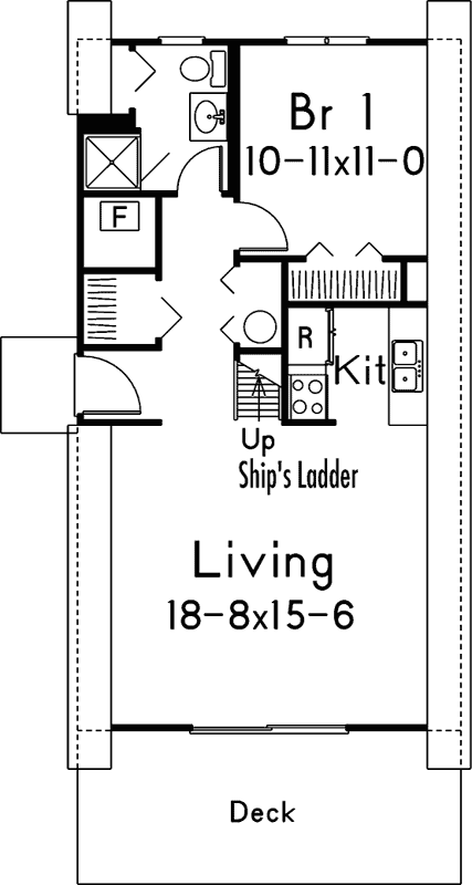 Main Floor Plan: 77-553