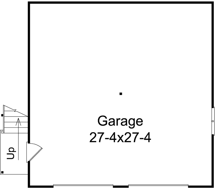 Main Floor Plan: 77-554
